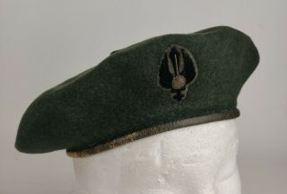 Spanish Civil War Italian Corpo Truppe Volontarie Pro Nationalist Blue Beret Hat