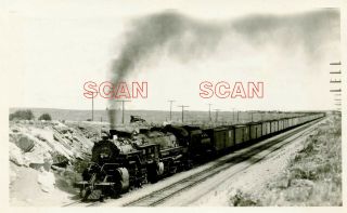 1c239 Rppc 1928 Union Pacific Rr Loco 3651 Pacific Fruit Express Sherman Hill Wy
