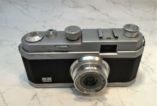 Rare Opl Foca 1 Star Vintage 35mm Film Vintage Camera For Repair/part/display