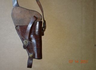 Wwii Ww2 M3 Boyt 44 1944 Usn Shoulder Holster For S&w Victory Revolver