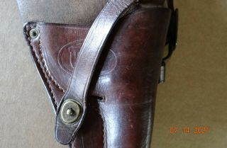 WWII WW2 M3 Boyt 44 1944 USN Shoulder Holster for S&W Victory Revolver 2