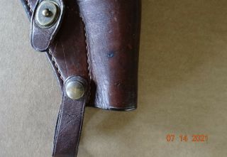 WWII WW2 M3 Boyt 44 1944 USN Shoulder Holster for S&W Victory Revolver 3