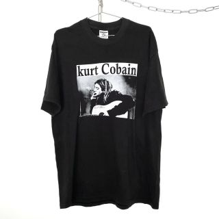 Vintage Kurt Cobain Nirvana T - Shirt Size Xl / Xxl
