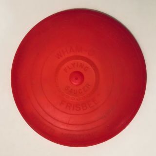 Vintage Frisbee - Wham - O Flying Saucer - 3 Mold
