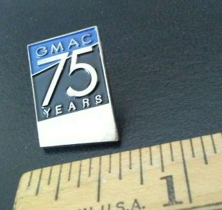 General Motors Gm Gmac Employee 75 Years Anniversary 1983 Lapel Pin