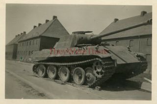 Wwii Photo - Us View Of Captured German Panzerkampfwagen V Panther Tank