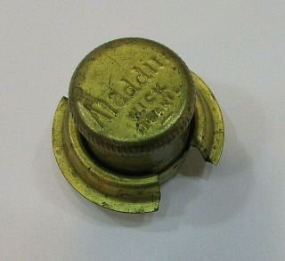 Old Antique Aladdin Kerosene Oil Lamp Brass Wick Cleaner S/h