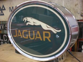 Jaguar,  E - Type,  Automobilia,  Classic,  Display,  Mancave,  Lightup Sign,  Garage,  Workshop,  2