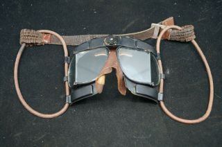 Ww2 British Raf Mk4 Goggles Battle Of Britain