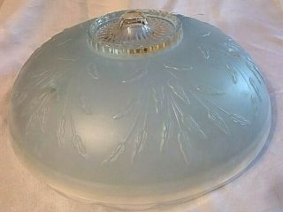 Vintage Glass 3 Chains Ceiling Light Fixture Shade Cover,  Large Selection - 7