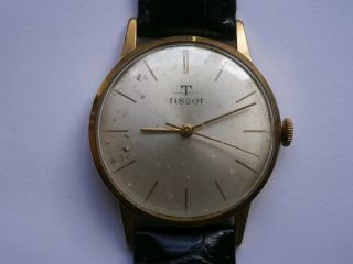 Vintage Gents Wristwatch Tissot Mechanical Watch Spares 781 Swiss Made