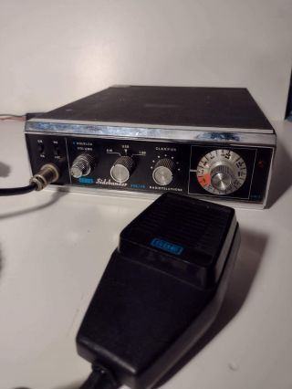 Vintage Sbe Sidebander Cb Radio Radiotelephone