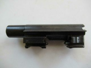 Rare Neat Wwii German Walther P - 38 3.  5 Inch Snub Nose Barrel Eagle 359 1963 K
