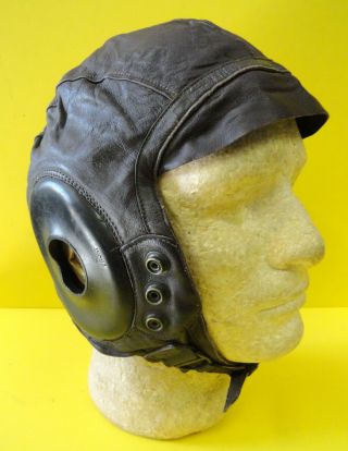 Army Air Forces Extra Large Type A - 11 Intermediate Flying Helmet -
