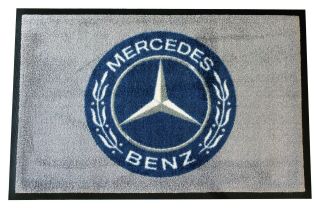 Mercedes Emblem 1950 - 60 