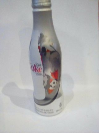 Coca - Cola Fifa Womens World Cup Canada 2015 Commemorative Aluminum Bottle