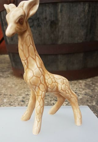 Rare Vintage Sylvac Young Giraffe Ornament Figure