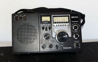 Vintage Panasonic Rf - 2200 8 Band Am/fm Sw Radio Fix Repair Parts Fm