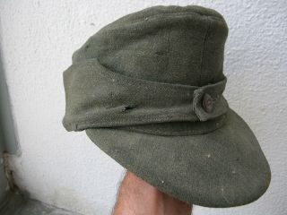 Ww2 German Gj Gebirgsjager Mountain Elite Waffen Troops Hat Cap Hats