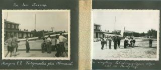 1935 - 40 Vintage 89 - Photo Album Rossitten Germany German Glider Base