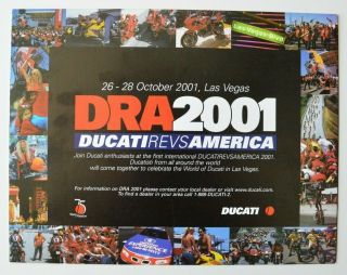 Ducati Dra2001 Las Vegas Dealer Brochure - English - North America