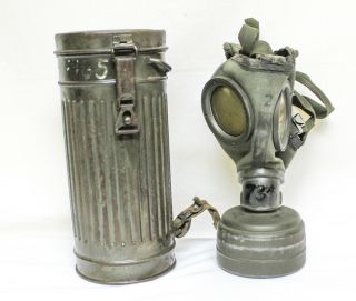 Ww2 German Army Military - Gas Mask Soldier 1939