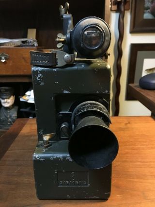 Ww2 German Luftwaffe 16mm Flak Gun Camera -