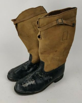 Wwii Ww2 British Raf Air Force 1939 Pattern Tropical Flight Mosquito Boots