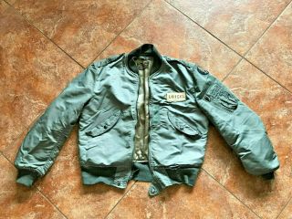 Air Force Jacket,  Flying,  Light,  Type L - 2b In Medium Name Tag Loisel