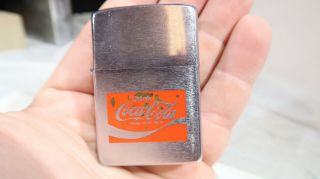 Zippo Lighter Coca Cola 1982 Coke