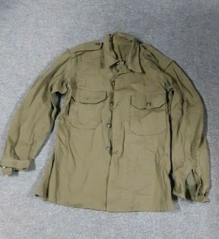 Wwii Us British Australian Army Hbt Jungle Jacket Shirt & Pants War Aid 1026