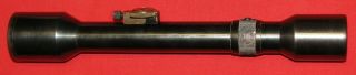 Old And Rare German Sniper Rifle Scope Xx Ajack 4 X 90 / K98