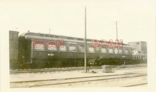 1b781 Rp 1940s Chicago Great Western Railroad Wrecking Train Car W30