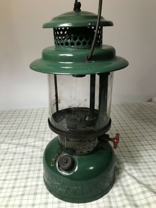 American Gas Machine Agm 3470 Kerosene Lantern - U.  S.  Military Version Green