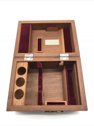 Vintage Wood Box For Telescope Parts - Ernest Leitz Wetzlar