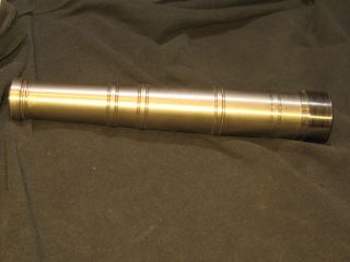 Black Powder Signal Cannon Stainless Steel Barrel 8 5/8 "
