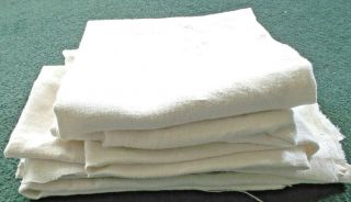Bundle Vintage French Linen & Metis Sheet Fabric 1 Kilo