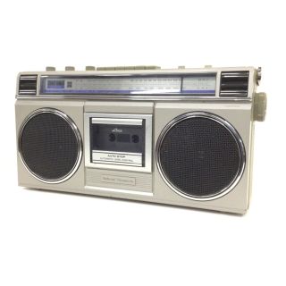 Vintage National Panasonic Rx - 4950sa Cassette Am - Fm Radio 418