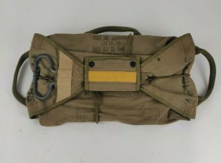 Wwii Ww2 Us Army Air Force Usaaf Type A - 4 Parachute Pack Paratrooper 1944