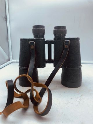 Military Binoculars.  Carl Zeiss Jena Dekaris 10x50 1/6000.  Individually Focusin