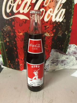 Coca Cola Bottle Pete Rose Convention Cincinnati 13th Convention 1987
