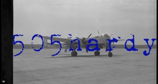 Wwii Us Photo Negative Us Captured German Heinkel He 219 Tail 290202 Arrival 2
