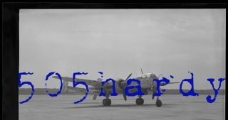 WWII US Photo Negative US Captured German Heinkel He 219 Tail 290202 Arrival 2 3
