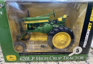 Ertl - Precision Key Series 5 - John Deere 620lp High Crop Tractor