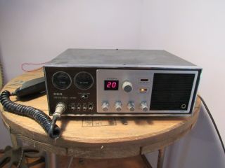 Vintage Rca Co - Pilot 14t303 Cb Radio.