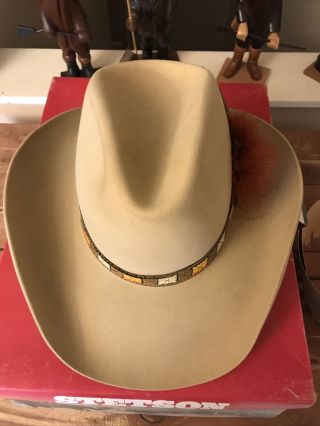 Vintage Stetson Cowboy Hat Size 7
