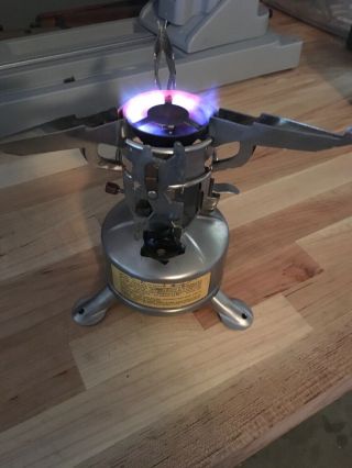 M - 1942 Pocket Stove Aladdin 1944 Great And Complete 95