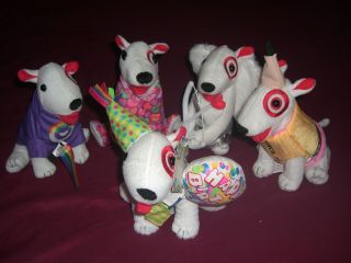 2015 - 17 Target Bullseye 7 " Dogs Happy Birthday Pencil Valentine Cupid Take Pride