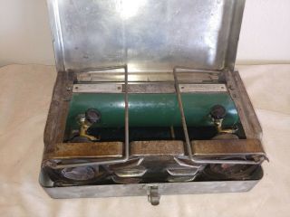 Wwii Coleman 523 Us Military Medical Stove With Early Version Case