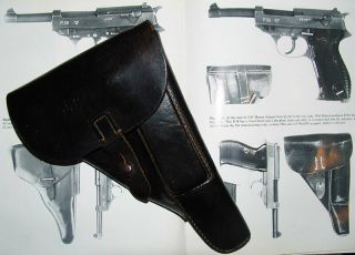 German Walther P38 Pistol Holster Jhg/44